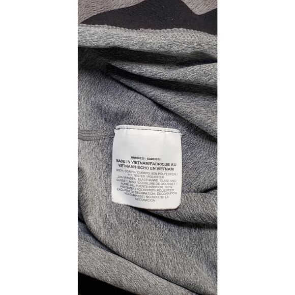 Nike Womens Size L Pro Compression Athletic Shorts in Gray Gym Activewear C25 - Picture 5 of 9